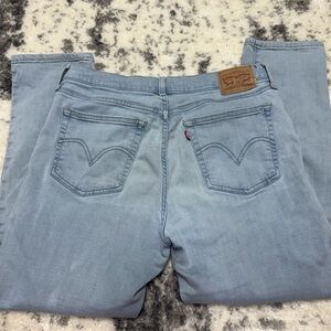Levi's Sky Blue Denim Jeans